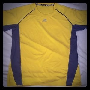 Adidas performance tee.